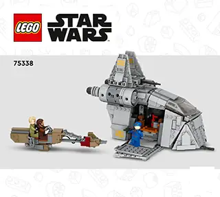 LEGO Star Wars Ambush on Ferrix • Set 75338 • SetDB