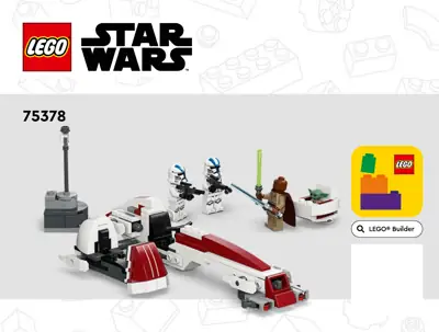 LEGO Star Wars BARC Speeder Escape • Set 75378 • SetDB
