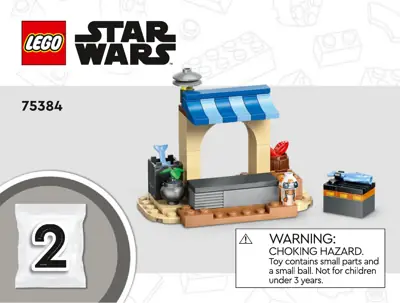 LEGO Star Wars The Crimson Firehawk • Set 75384 • SetDB