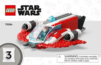 LEGO Star Wars The Crimson Firehawk • Set 75384 • SetDB
