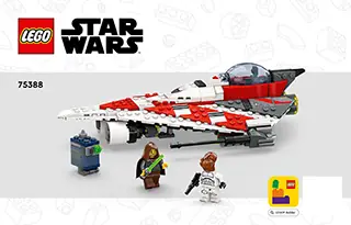 な LEGO® Star Wars™ Jedi Bob's Starfighter - 75388 – LEGOLAND