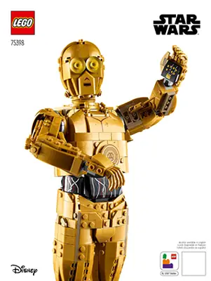 ピンバッジ STARWARS C3PO 75398 C-3PO – O.P. Taylor's