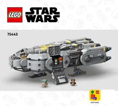LEGO Star Wars Anzellan Starship • Set 75445 • SetDB