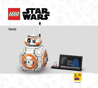 LEGO Star Wars BB-8 Astromech Droid • Set 75452 • SetDB