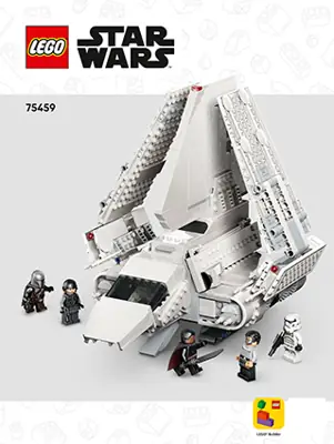 LEGO Star Wars Imperial Lambda-Class Shuttle • Set 75459