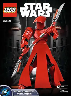 LEGO Star Wars Elite Praetorian Guard • Set 75529 • SetDB