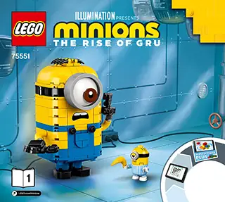 75551 cheapest Minions The Rise of Gru