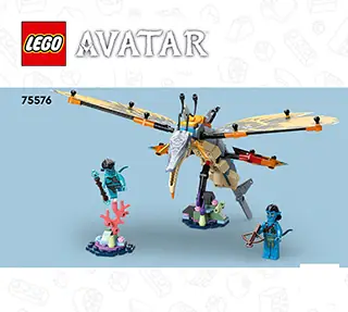 LEGO Avatar Skimwing Adventure • Set 75576 • SetDB