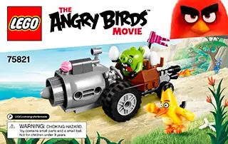 LEGO Angry Birds Piggy Car Escape • Set 75821 • SetDB