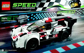 Lego speed champions audi r18 on sale