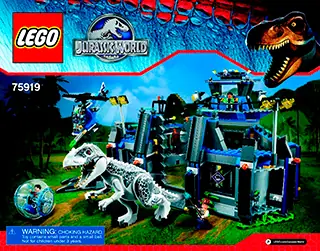 Lego 75919 Jurassic World Ausbruch deals des Indominus Rex