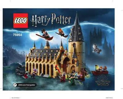 LEGO Harry Potter Hogwarts Great Hall • Set 75954 • SetDB