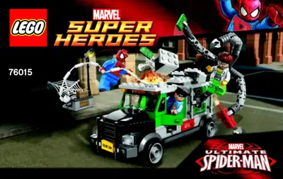 LEGO Marvel Doc Ock Truck Heist • Set 76015 • SetDB