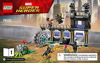 Marvel outlet Lego set 76103