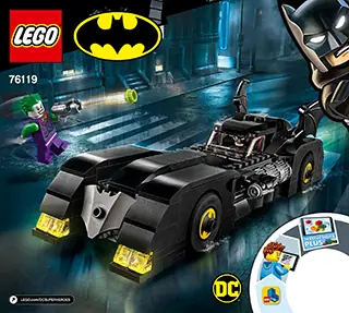 Batmobile lego 76119 online