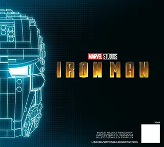 LEGO Marvel Studios Iron Man Helmet Set newest 76165 (Reserved)