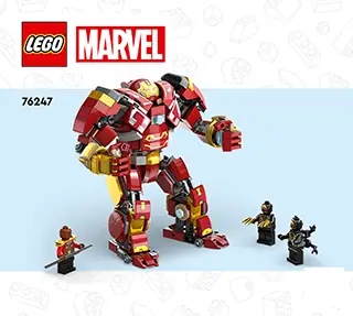 うずまき LEGO Marvel The Hulkbuster: The Battle of Wakanda (76247