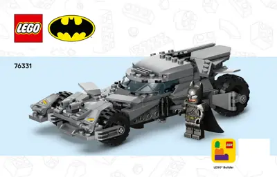 LEGO DC Batman v Superman Batmobile • Set 76331 • SetDB
