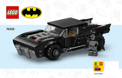 LEGO DC The Batman Batmobile • Set 76332 • SetDB