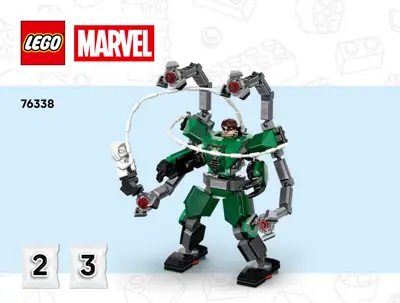 LEGO Marvel Mech Battle Spider-Man vs. Doc Ock • Set 76338
