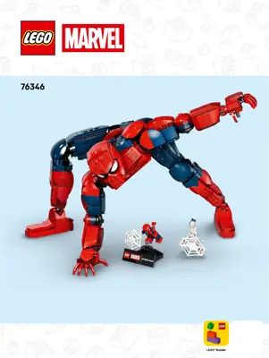 LEGO Marvel Spider-Man Hero Figure • Set 76346 • SetDB
