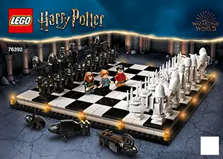 Lego 76392 hot Harry Potter Hogwarts Wizard's Chess Set *Brand New*