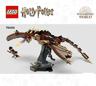 Harry Potter 76406 Hungarian Horntail Dragon sold