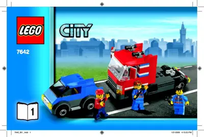 LEGO City Garage • Set 7642 • SetDB • Merlins Bricks