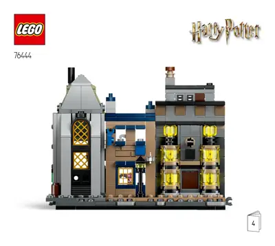 ヴェネタ Diagon Alley™ Wizarding Shops 76444 | Harry Potter™ | Buy online