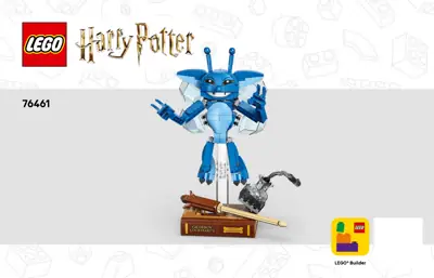 LEGO Harry Potter Cornish Pixie • Set 76461 • SetDB