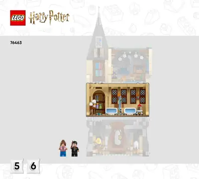 LEGO Harry Potter Hogwarts Castle Hospital Wing • Set 76463