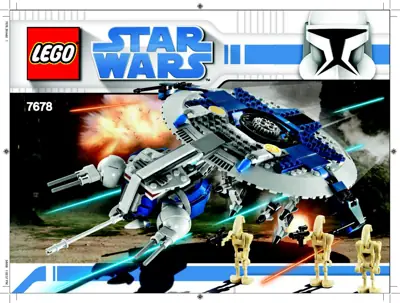 LEGO Star Wars Droid Gunship • Set 7678 • SetDB