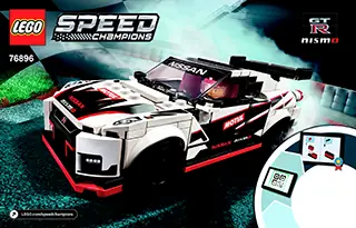 Rin*＊ Nissan GT-R NISMO : Set 76896-1 | BrickLink