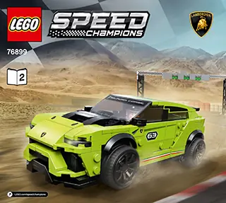 LEGO Speed Champions Lamborghini Urus ST-X & Lamborghini