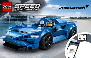 LEGO Speed Champions McLaren Elva • Set 76902 • SetDB