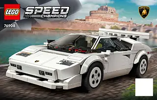 新品‼️ルルレモン✨ LEGO Speed Champions Lamborghini Countach • Set 76908
