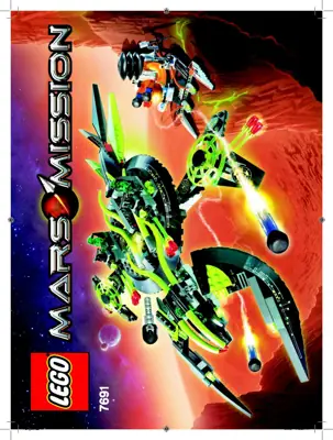 LEGO Space ETX Alien Mothership Assault • Set 7691 • SetDB