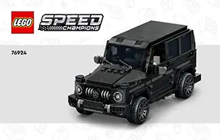 LEGO Speed Champions Mercedes-AMG G 63 & Mercedes-AMG SL 63