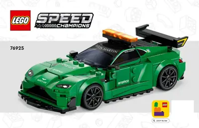 LEGO Speed Champions Aston Martin Safety Car & AMR23