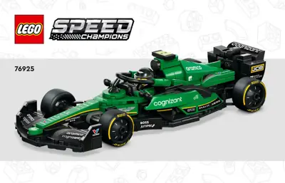 LEGO Speed Champions Aston Martin Safety Car & AMR23