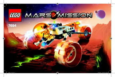 LEGO Space MT-31 Trike • Set 7694 • SetDB • Merlins Bricks
