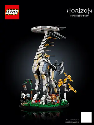LEGO Horizon Forbidden West Tallneck • Set 76989 • SetDB