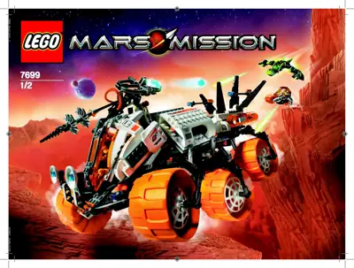 LEGO Space MT-101 Armored Drilling Unit • Set 7699 • SetDB