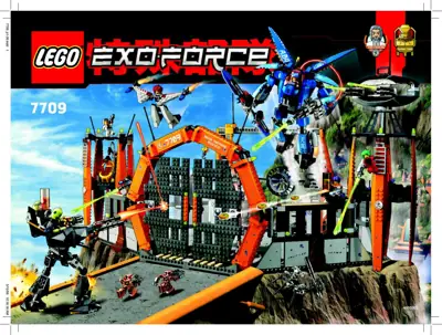 LEGO Exo-Force Sentai Fortress • Set 7709 • SetDB