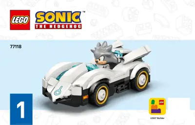 LEGO LEGO Sonic the Hedgehog Silver's Car vs. Knuckles' Monster Truck