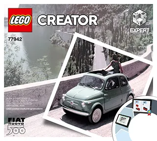 LEGO Creator Expert Fiat 500 • Set 77942 • SetDB