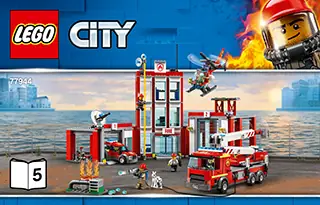 LEGO City Fire Station Headquarters • Set 77944 • SetDB
