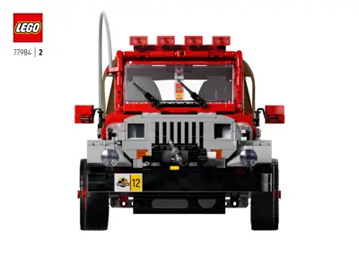 LEGO Jurassic World Jurassic Park Jeep Wrangler • Set 77984