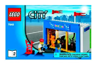 LEGO City Toys R Us Truck Set 7848 SetDB