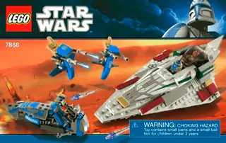 Lego Star Wars buy 7868 Mace Windu's Jedi Starfighter